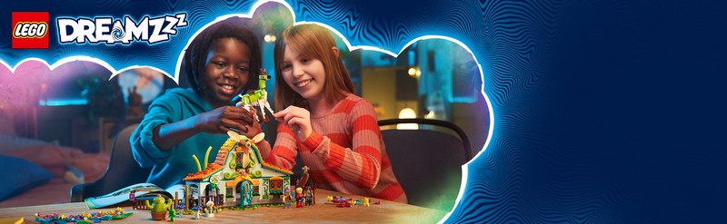 LEGO DREAMZzz 71459 Az álomlények istállója