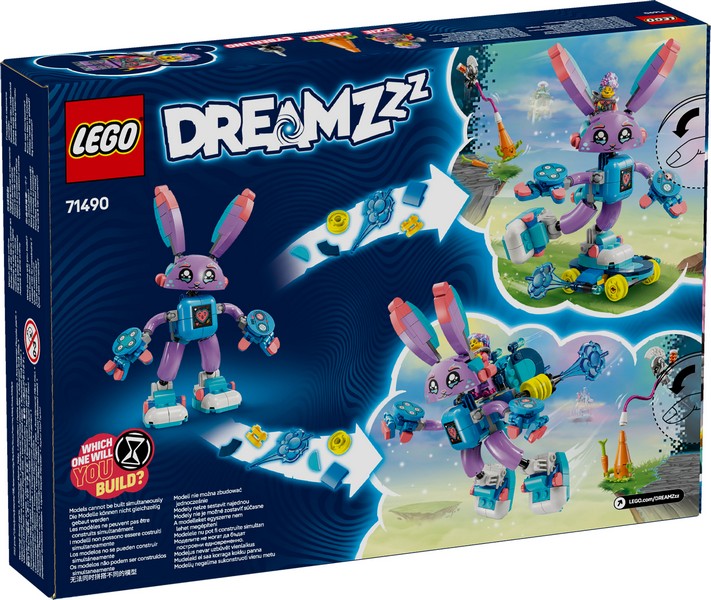 LEGO DREAMZzz 71490 Izzie És Bunchurro, A Gaming Nyuszi