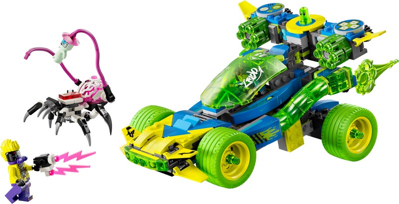 LEGO DREAMZzz 71491 Mateo És Z-Blob Versenyautója