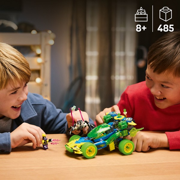 LEGO DREAMZzz 71491 Mateo És Z-Blob Versenyautója