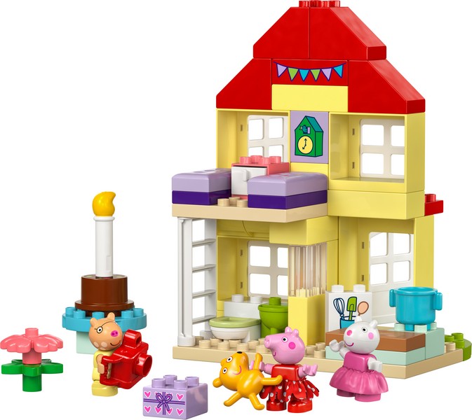 LEGO DUPLO 10433 Peppa malac születésnapi háza