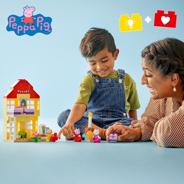 LEGO DUPLO 10433 Peppa malac születésnapi háza
