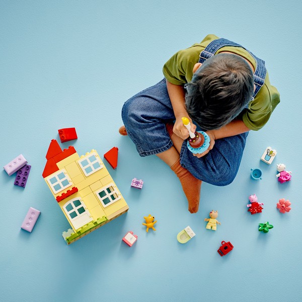 LEGO DUPLO 10433 Peppa malac születésnapi háza