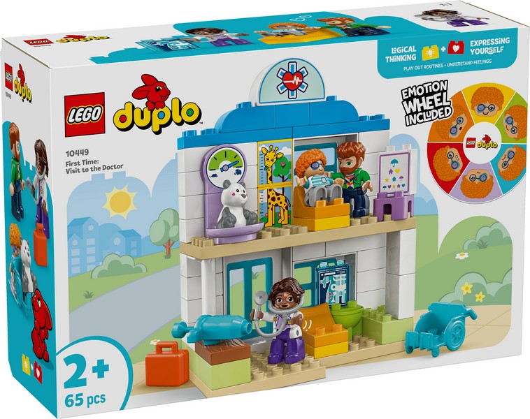 LEGO DUPLO 10449 Első Látogatás Az Orvosnál