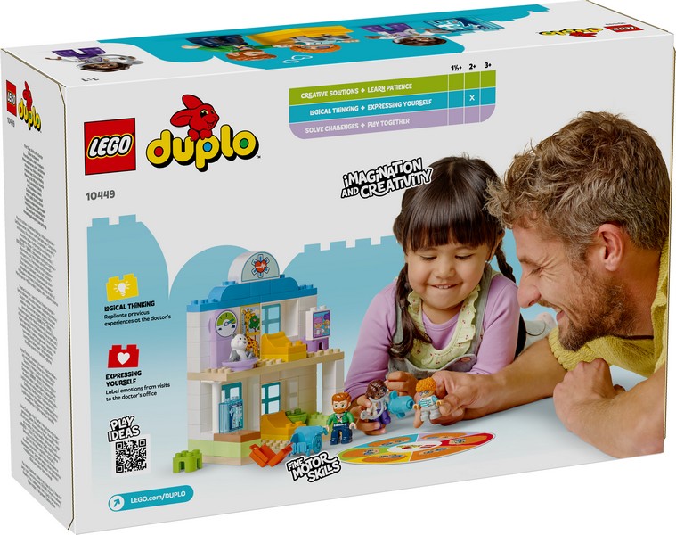 LEGO DUPLO 10449 Első Látogatás Az Orvosnál
