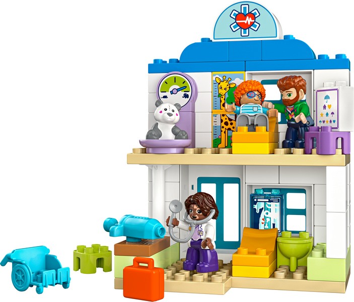 LEGO DUPLO 10449 Első Látogatás Az Orvosnál