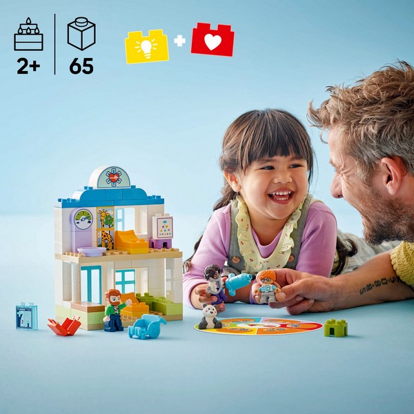 LEGO DUPLO 10449 Első Látogatás Az Orvosnál