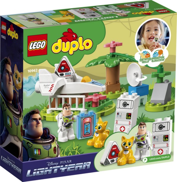 LEGO DUPLO 10962 Buzz Lightyear bolygóközi küldetése
