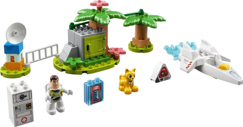 LEGO DUPLO 10962 Buzz Lightyear bolygóközi küldetése