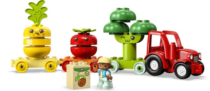 LEGO DUPLO 10982 Gyümölcs- és zöldségtraktor