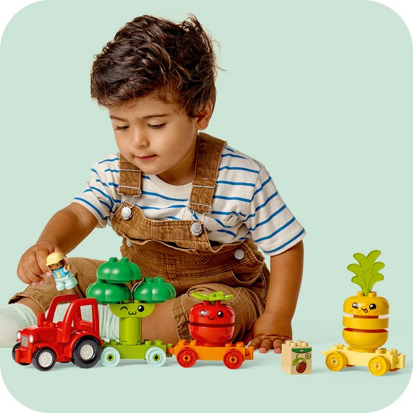 LEGO DUPLO 10982 Gyümölcs- és zöldségtraktor