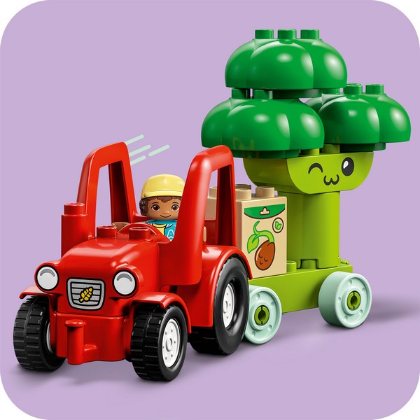 LEGO DUPLO 10982 Gyümölcs- és zöldségtraktor