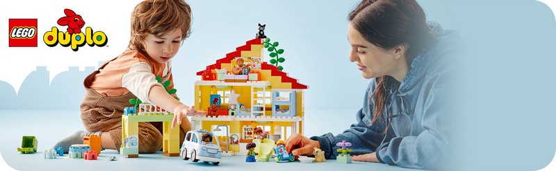 LEGO DUPLO 10994 3 az 1-ben családi ház