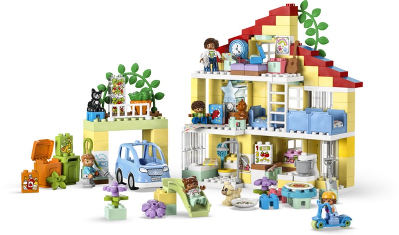 LEGO DUPLO 10994 3 az 1-ben családi ház