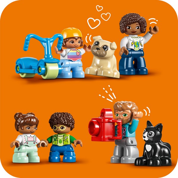 LEGO DUPLO 10994 3 az 1-ben családi ház