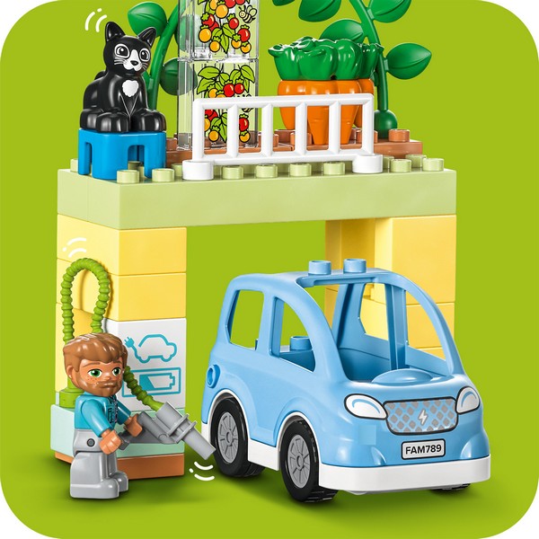 LEGO DUPLO 10994 3 az 1-ben családi ház