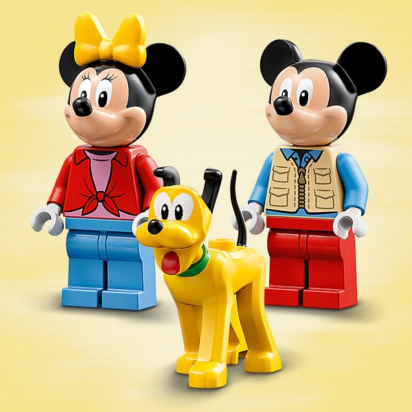 LEGO Disney 10777 Mickey és Minnie egér kempingezik
