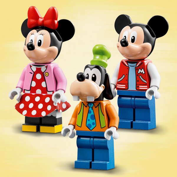 LEGO Disney 10778 Mickey, Minnie és Goofy vidámparki szórakozása