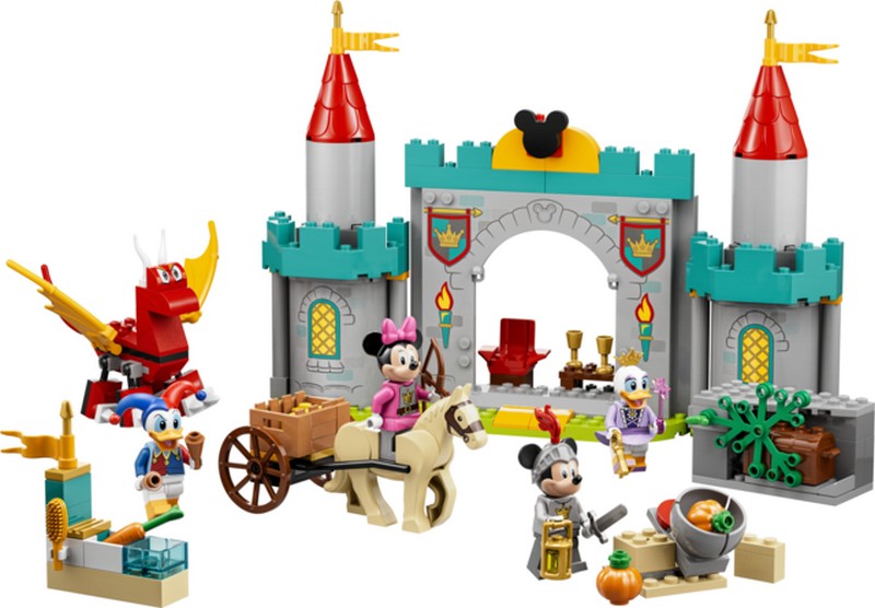 LEGO Disney 10780 Mickey és barátai várvédők