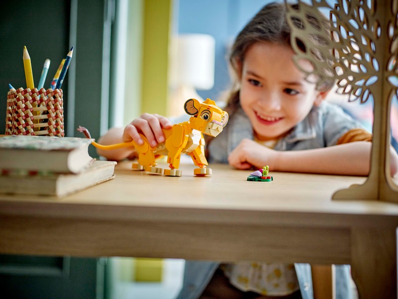 LEGO Disney 43243 Simba, a kis oroszlánkirály