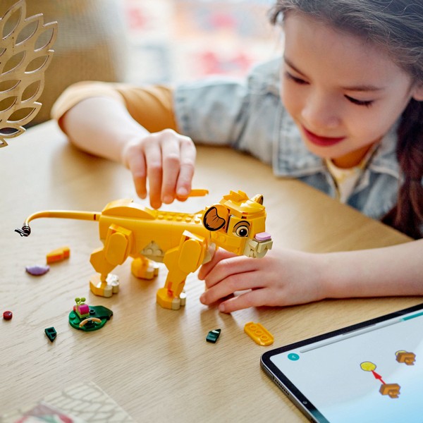 LEGO Disney 43243 Simba, a kis oroszlánkirály