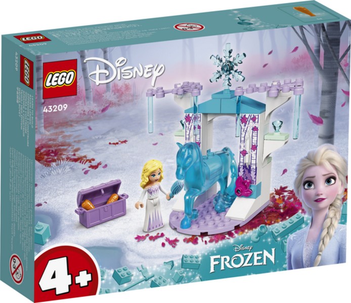 LEGO Disney Princess 43209 Elza és a Nokk jégistállója