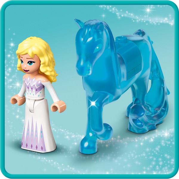LEGO Disney Princess 43209 Elza és a Nokk jégistállója