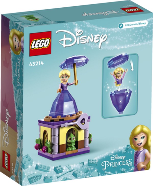 LEGO Disney Princess 43214 Pörgő Aranyhaj