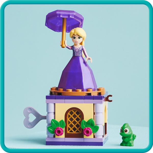 LEGO Disney Princess 43214 Pörgő Aranyhaj