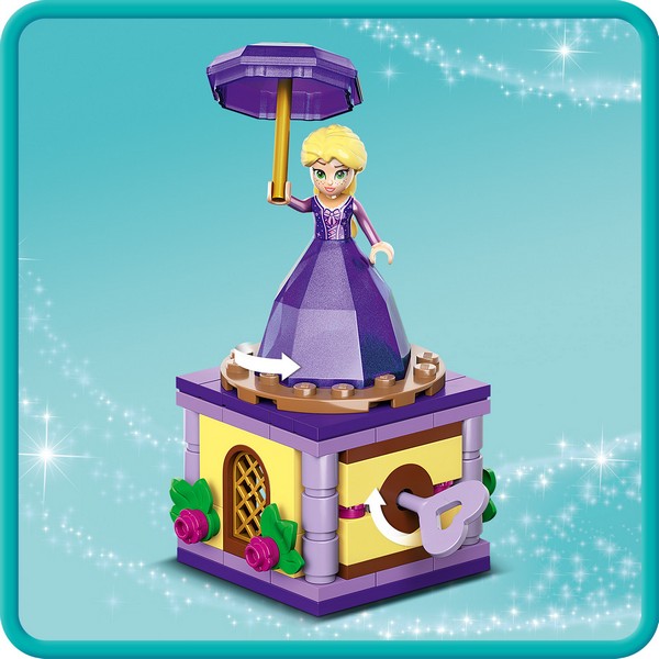 LEGO Disney Princess 43214 Pörgő Aranyhaj