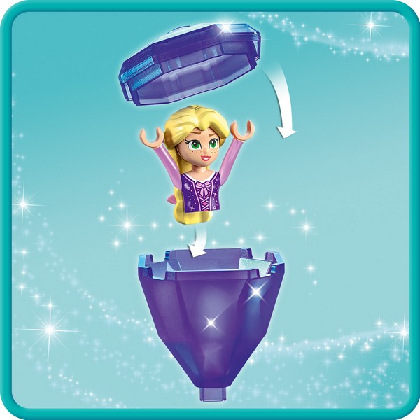 LEGO Disney Princess 43214 Pörgő Aranyhaj
