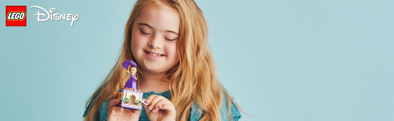 LEGO Disney Princess 43214 Pörgő Aranyhaj