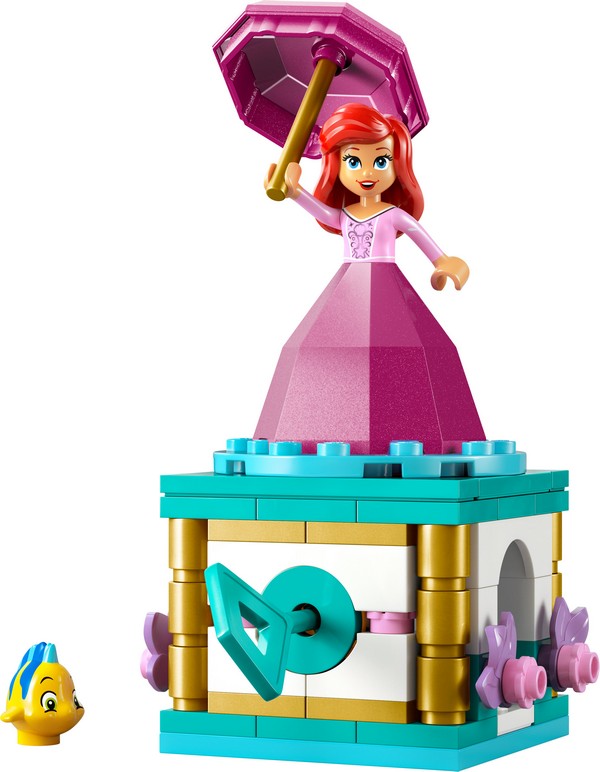 LEGO Disney Princess 43259 Pörgő-forgó Ariel