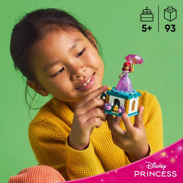 LEGO Disney Princess 43259 Pörgő-forgó Ariel