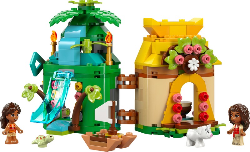 LEGO Disney Princess 43260 Vaiana vidám kalandjai a szigeten