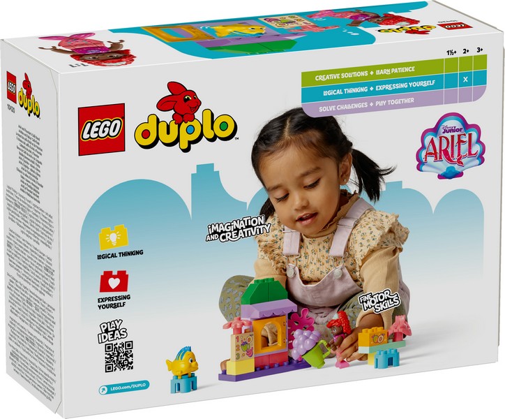 LEGO Duplo 10420 Disney Ariel és Ficánka kávézója