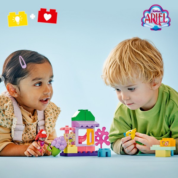LEGO Duplo 10420 Disney Ariel és Ficánka kávézója