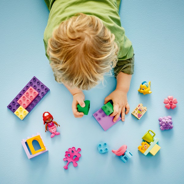LEGO Duplo 10420 Disney Ariel és Ficánka kávézója