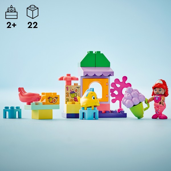 LEGO Duplo 10420 Disney Ariel és Ficánka kávézója
