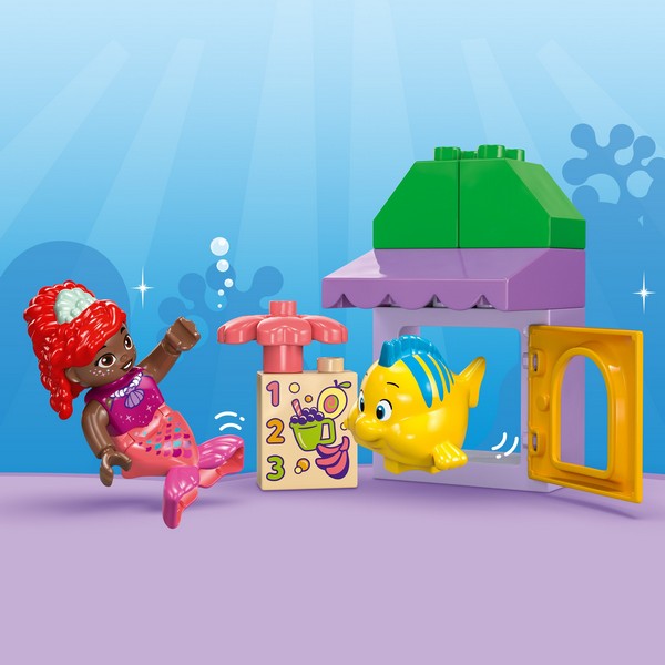 LEGO Duplo 10420 Disney Ariel és Ficánka kávézója