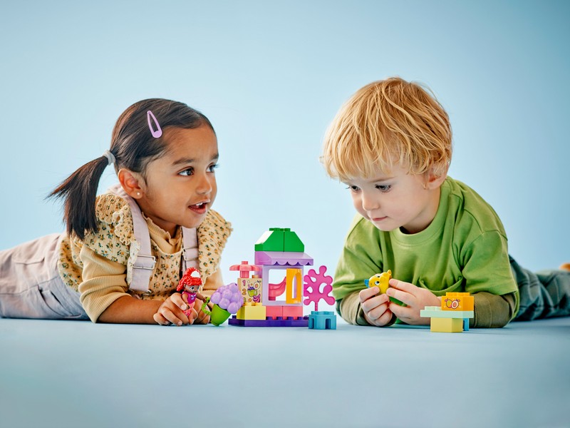 LEGO Duplo 10420 Disney Ariel és Ficánka kávézója