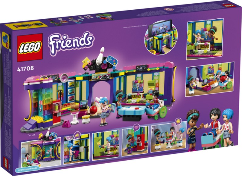 LEGO Friends 41708 Roller Disco szórakozás