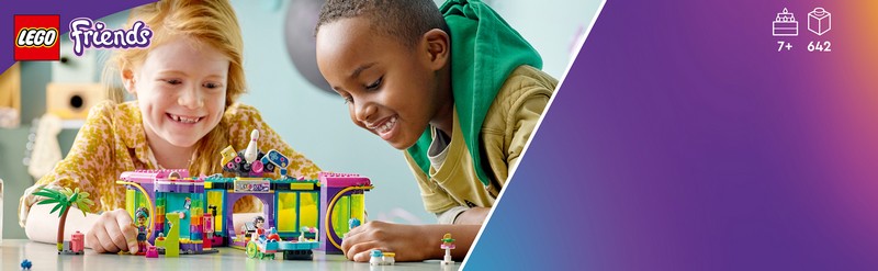 LEGO Friends 41708 Roller Disco szórakozás