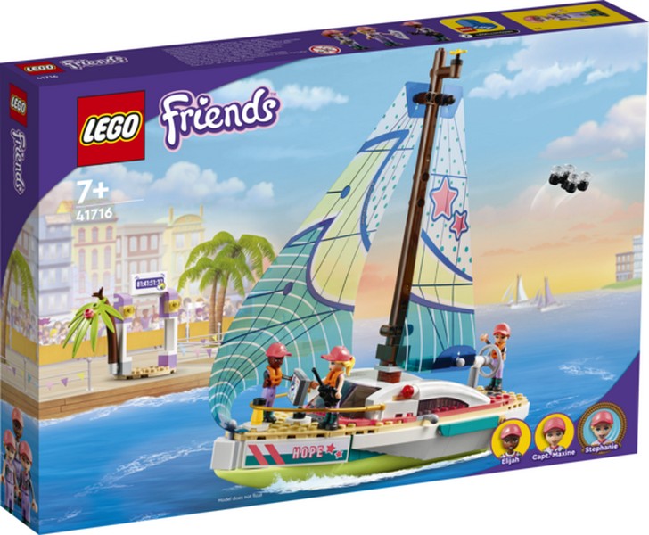LEGO Friends 41716 Stephanie vitorlás kalandja