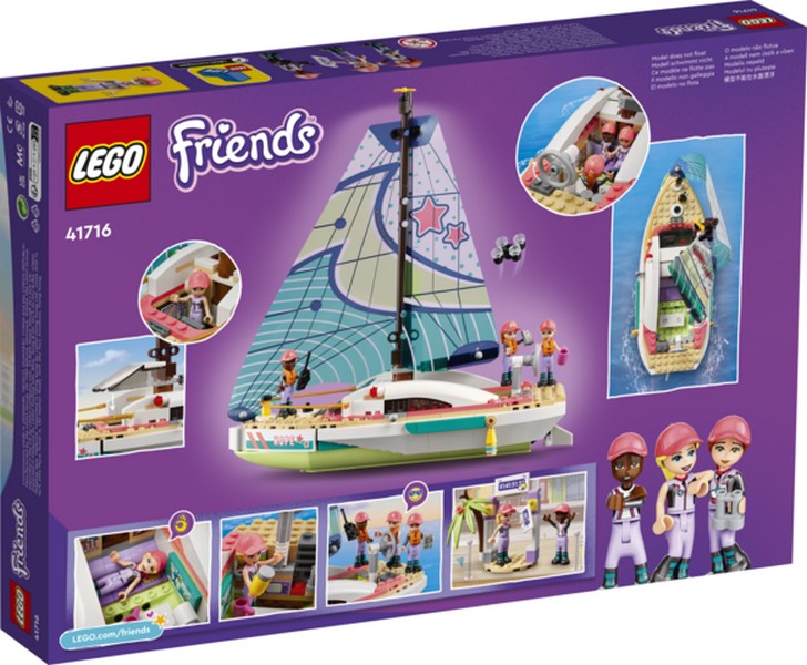 LEGO Friends 41716 Stephanie vitorlás kalandja