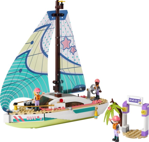 LEGO Friends 41716 Stephanie vitorlás kalandja