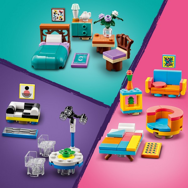 LEGO Friends 41732 Belvárosi design- és virágboltok