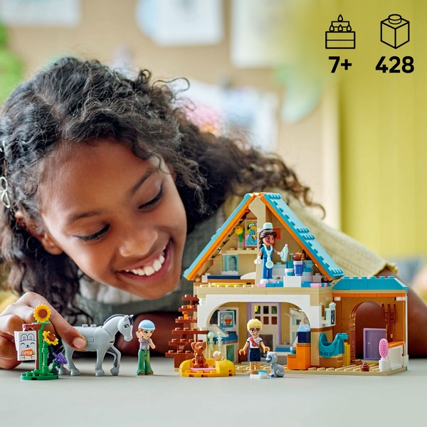 LEGO Friends 42651 Ló- És Állatkórház
