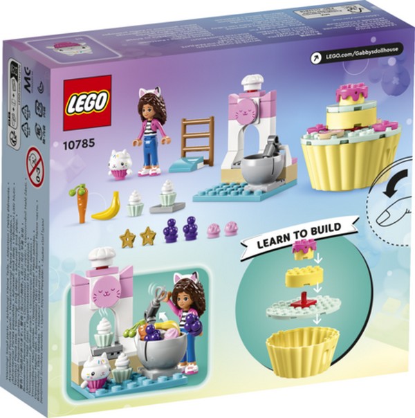 LEGO Gabby's Dollhouse 10785 Süti sütős mókája