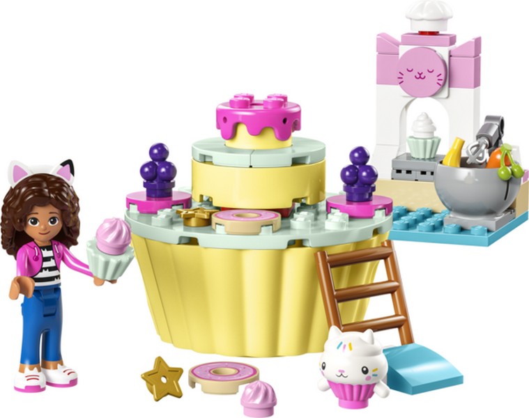 LEGO Gabby's Dollhouse 10785 Süti sütős mókája